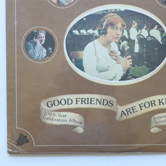 Good Friends Are For Keeps - America Sings Of Telephones - 12" Vinyl LP - Sealed - Picture 2 of 5